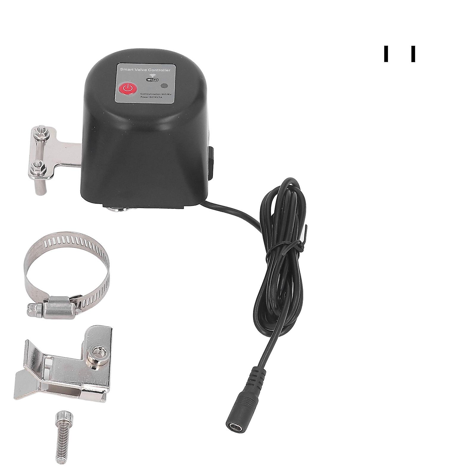 Smart WiFi Electric Valve Controller Multifunctional Automatic Valve Control System for Remote Operation and Home Automation