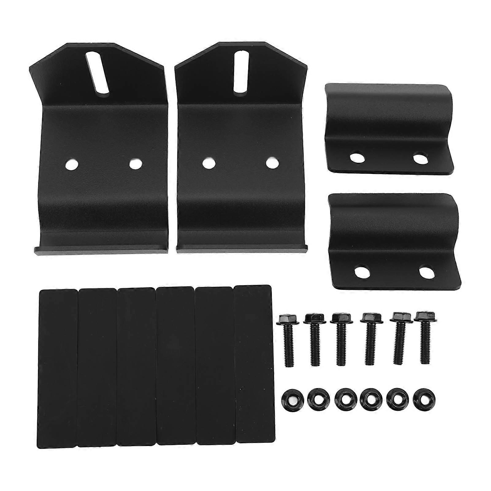 LED Light Bar Bracket for Polaris Ranger Crew XP 1000 EPS Windshield Mount