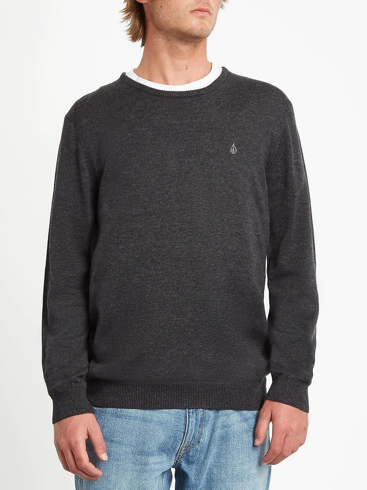 Volcom Men's Crew Neck Sweater ~ Uperstand