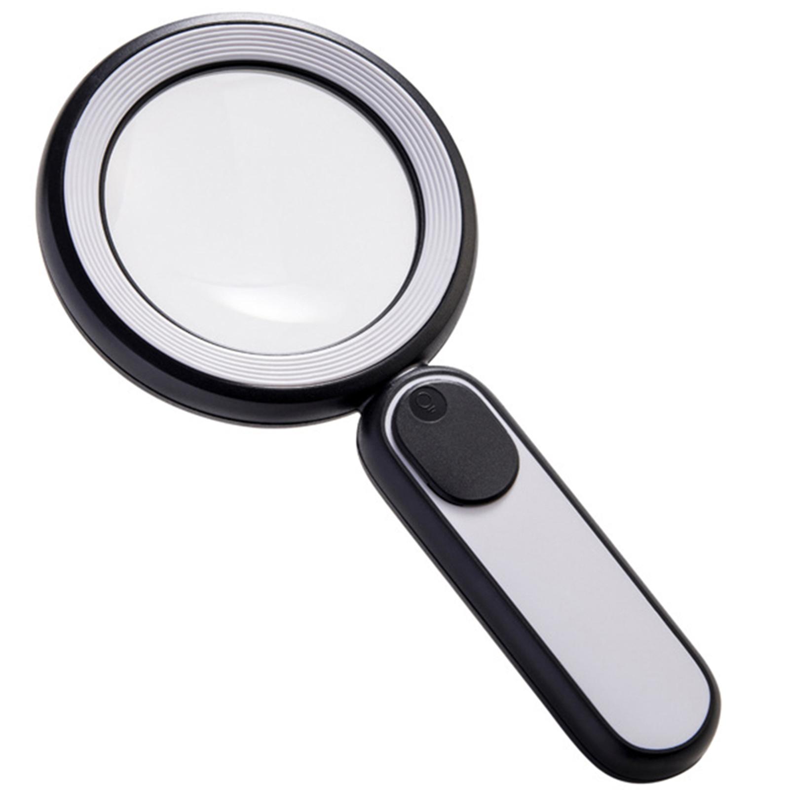 Magnifying Glass with LED Lights Illuminated Magnifier Reading Magnifying Glass For Reading
