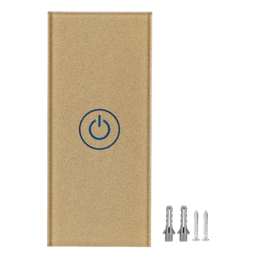 DC12V Touch-Exit-Button-LED-Ein-/Aus-Tür-Zugangskontrollsystem