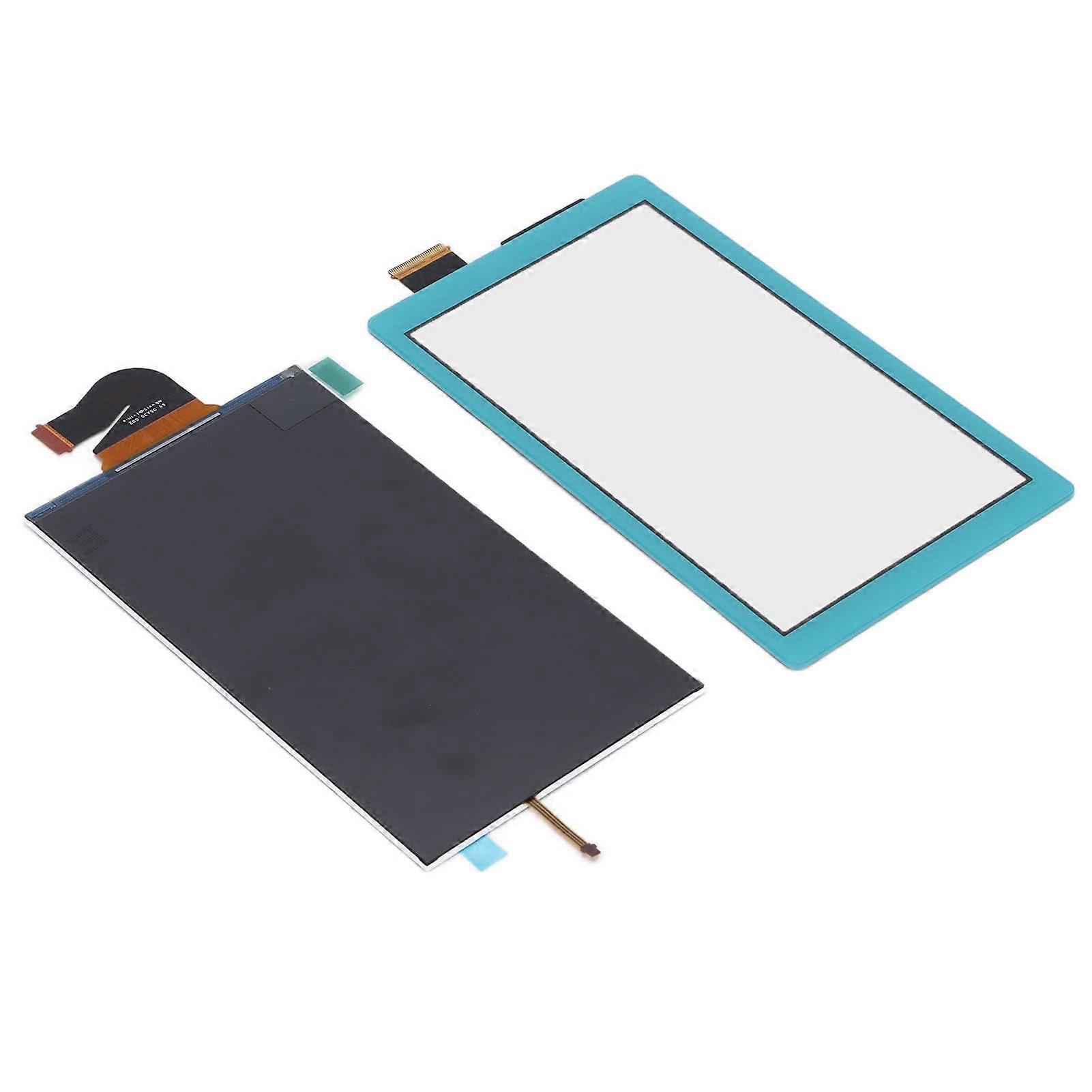 Durable Blue LCD Touch Screen Replacement Panel for Switch Lite