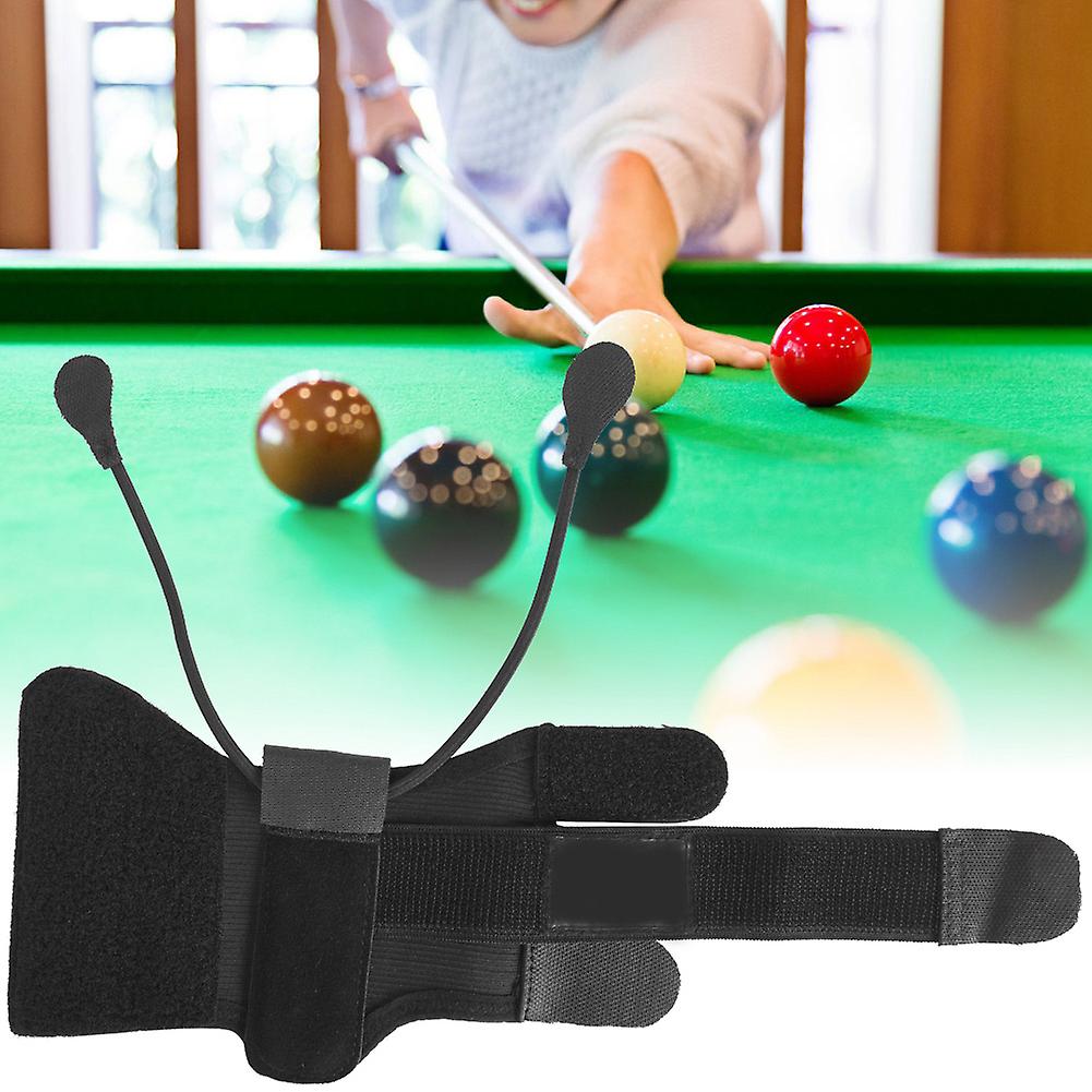 Professional Billiards Wrist Guard Glove for Pool Training, 77g