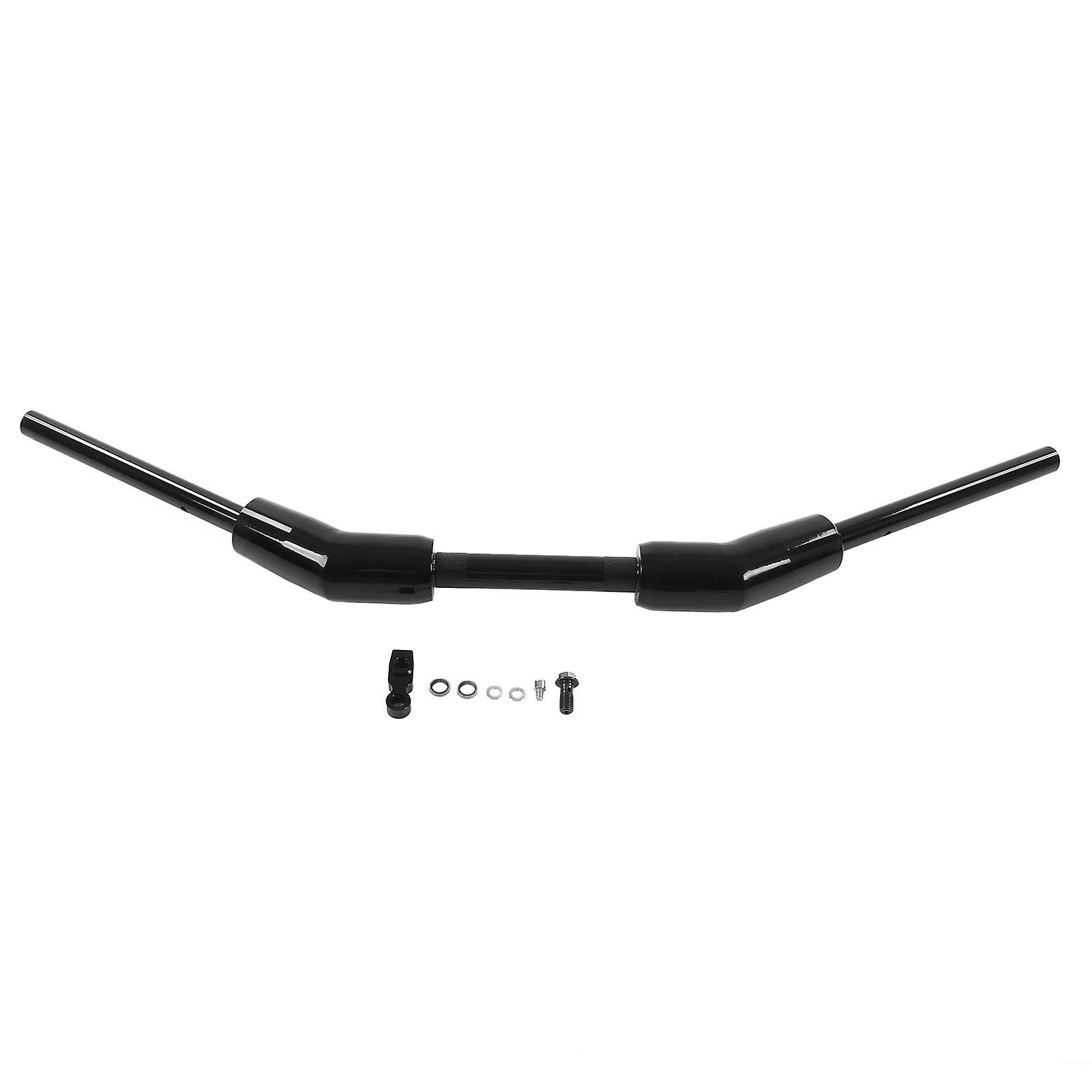 Motorcycle Handlebar Replacement Oversize Heavy-Duty Steel Black for Sportster S RH1250S 2021-2022 Durable Corrosion-Resistant Easy Installatio