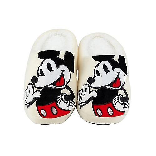 Disney Womens/Ladies Mickey Mouse Slippers
