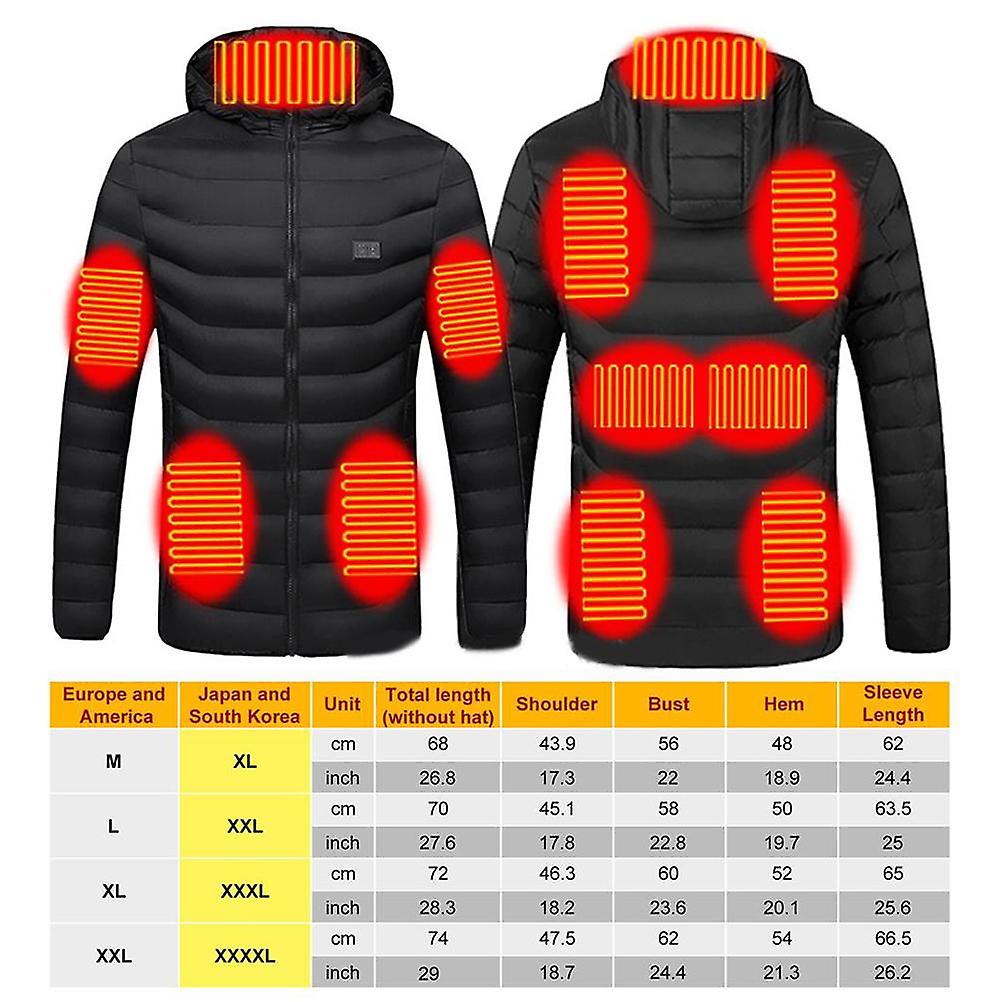 Electric Heating Coat Lightweight Lightweight Heating Coat Clothes for Men and Women