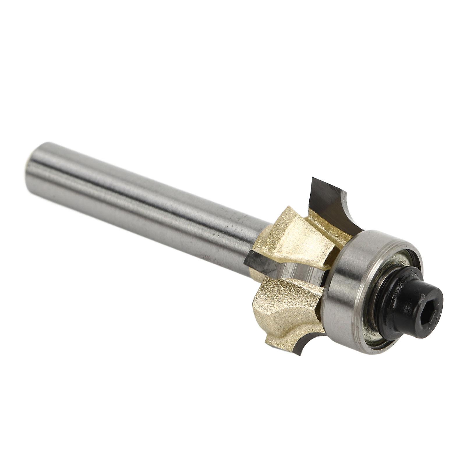 Round Over Router Bit 1/4 Inch Shank Tungsten Carbide R3 Edge Tool