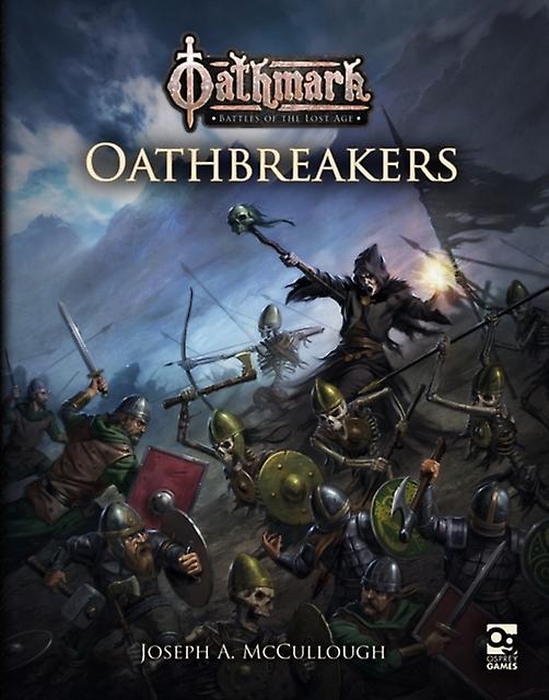 Oathmark Oathbreakers by Joseph A. Author McCullough Paperback Book