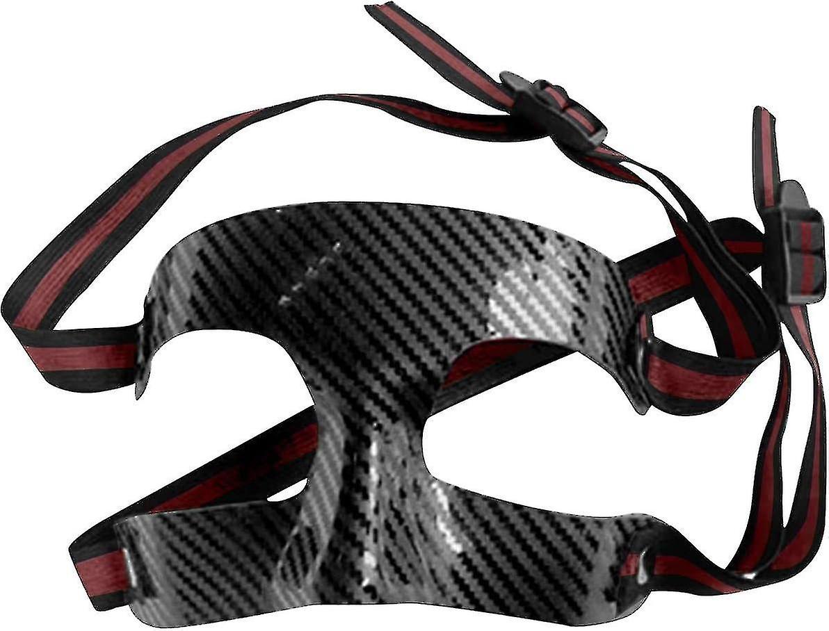 Sport Maschere Per Il Viso Protezioni Per Il Naso Visiera Visura Maschera Mascherata Copertura Facciale Maschera Da Basket Protezione Per Le Donne ...