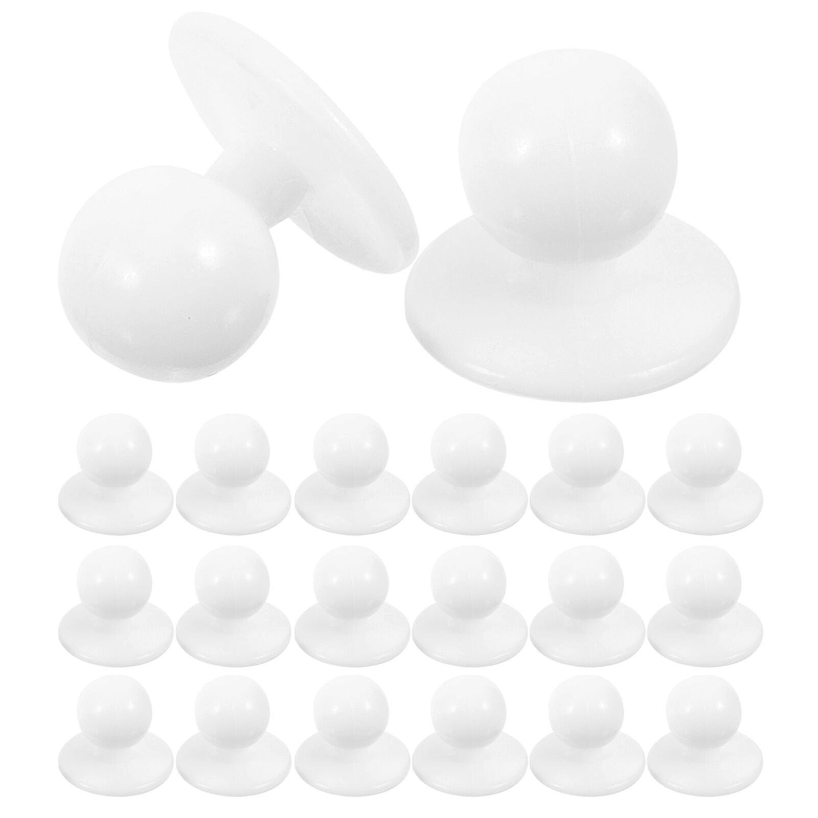 100pcs Clothes Buttons Chef Buttons Wind Coat Sewing Buttons Replacement Chef Suit Buttons-hao
