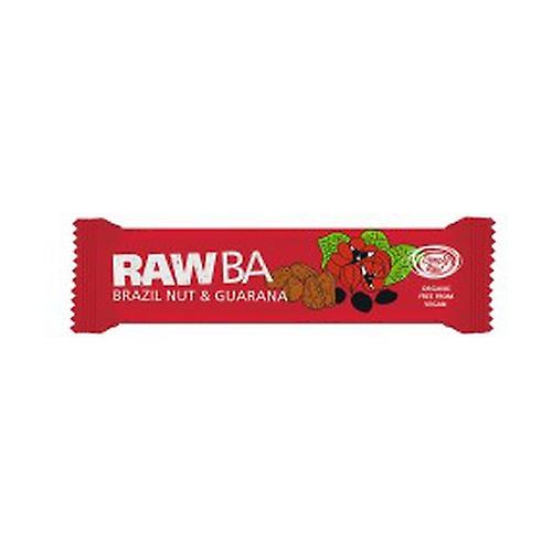 Bar of Brazil Nuts and Guarana 1 bar of 40g
