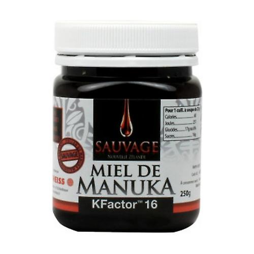 Wild manuka honey kfactor 16 250 ml