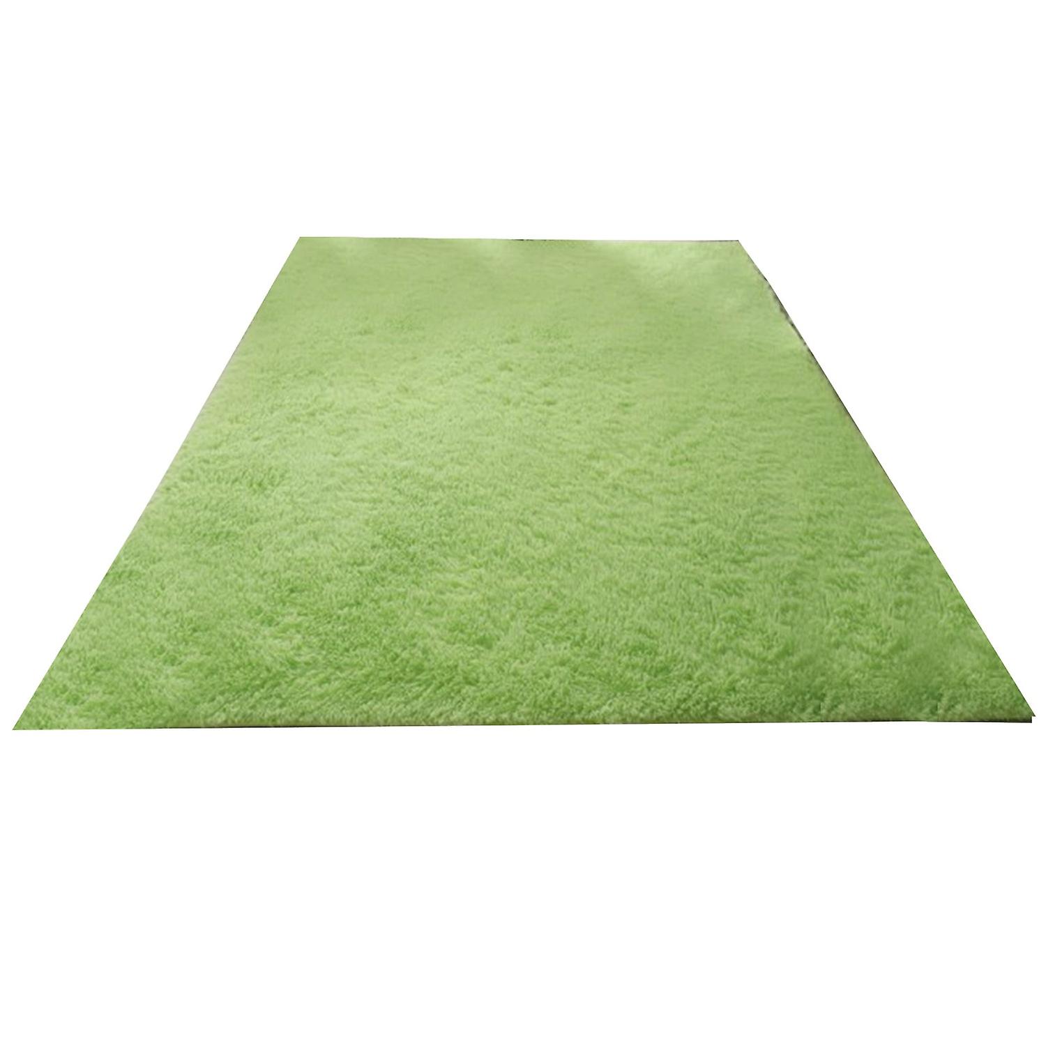 Färgning Matta Halkfri Säker Polyester Material Barn Flickor Rektangulär Matta För Vardagsrum Sovrum Nu