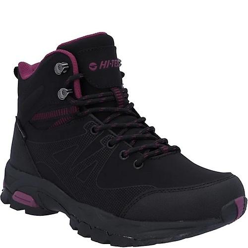 Hi-Tec Womens/Ladies Jackdaw Waterproof Mid Cut Boots