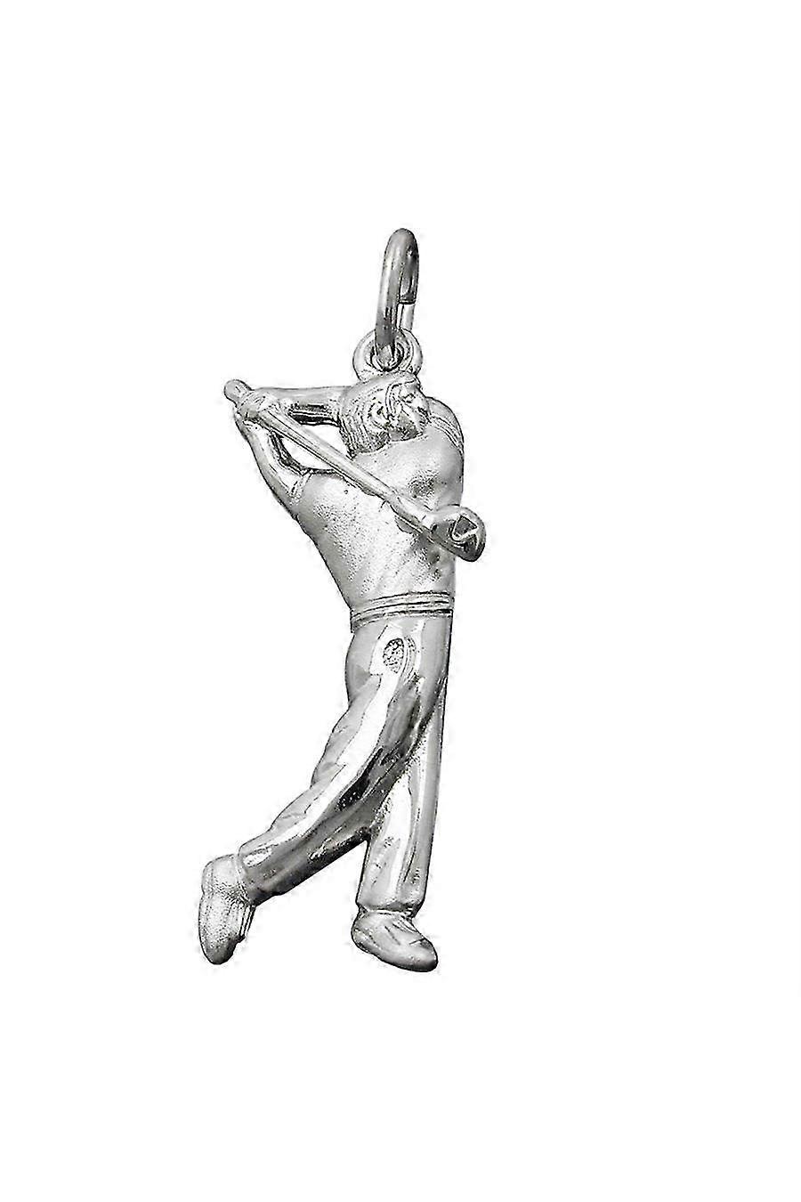 Pendant Golfer Silver 925 - Gl92192