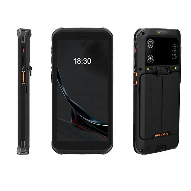 5.5 Inch Handheld Pda Android 11.0 Data Collectors Industrial Istic Smart Phone Nfc Barcode Red Pdas