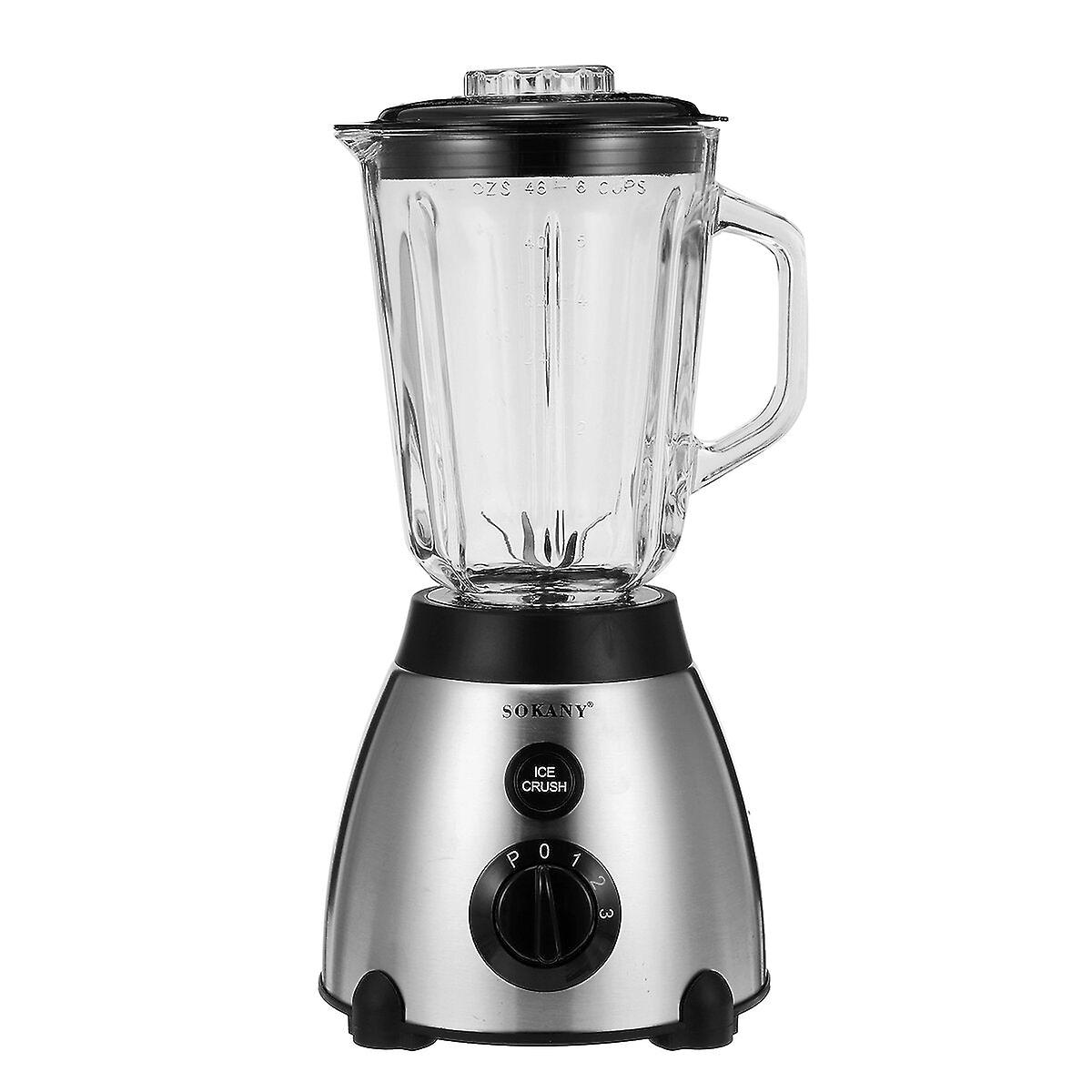 2 In 1 Portable Multi Fruit Juicer Machine With 8 Knife Mini Blenders Mixer Dry Grinding Meat Grinder For Kitchen Tool