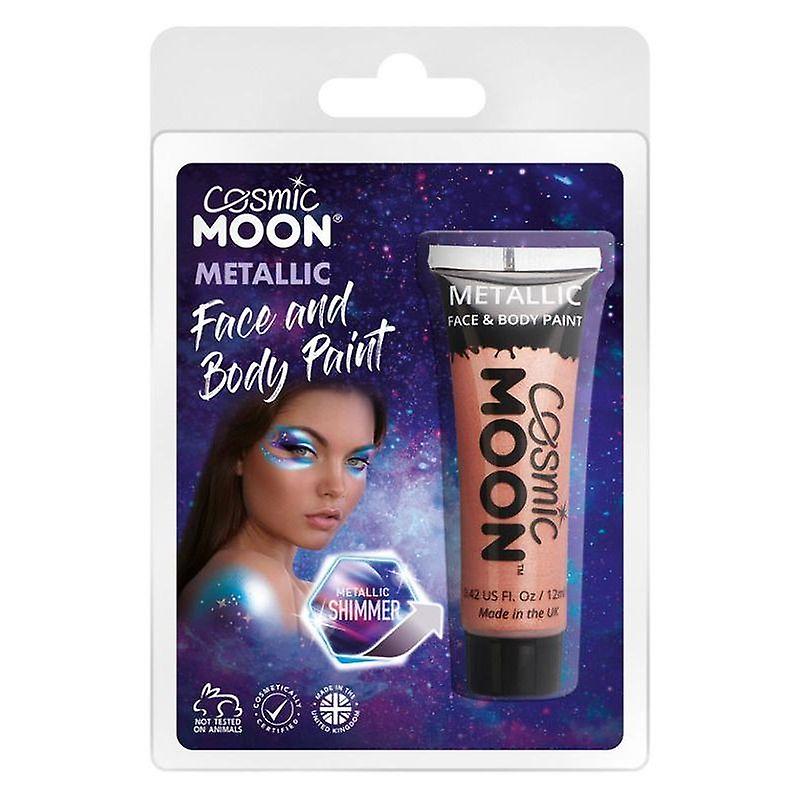 Cosmic Moon Metallic Face & Body Paint Clamshell, 12ml S02232