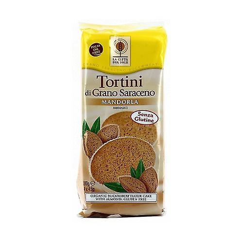 Buckwheat and almond patties 180 g