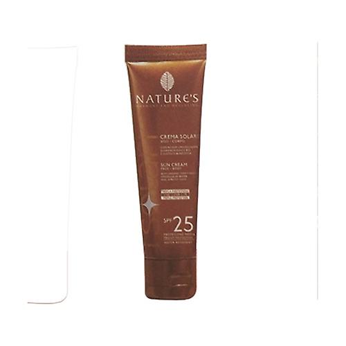 I Solari Face Body Cream SPF25 Travel Size 100 ml of cream