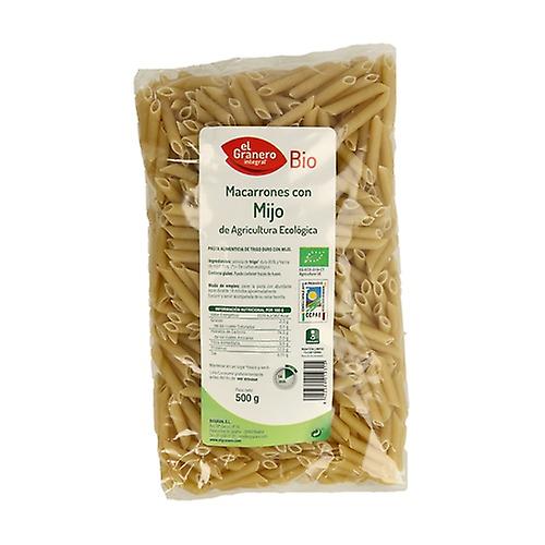 Macaroni with Millet Bio 500 g