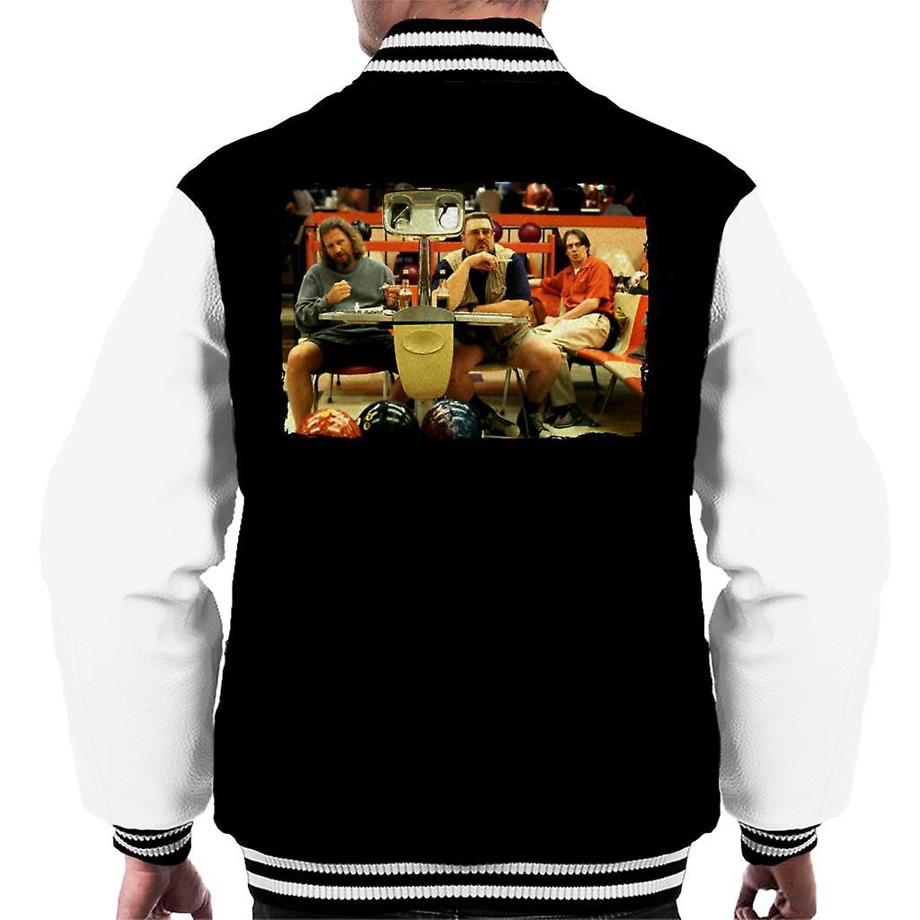 The Big Lebowski The Dude Walter And Theodore Bowling Men's Varsity Jacket