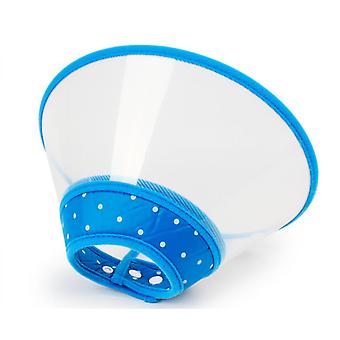 Veeki Pet Cone, Adjustable Lightweight Elizabethan Collar for Puppies, Small Dogs, Cats, Kittens and RabbitsXL