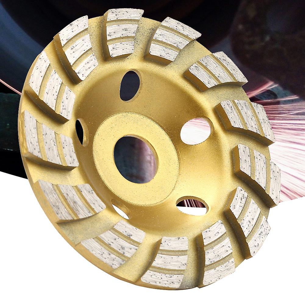 125x22.2mm Diamond Segment Grinding Wheel Cup Disc for Concrete