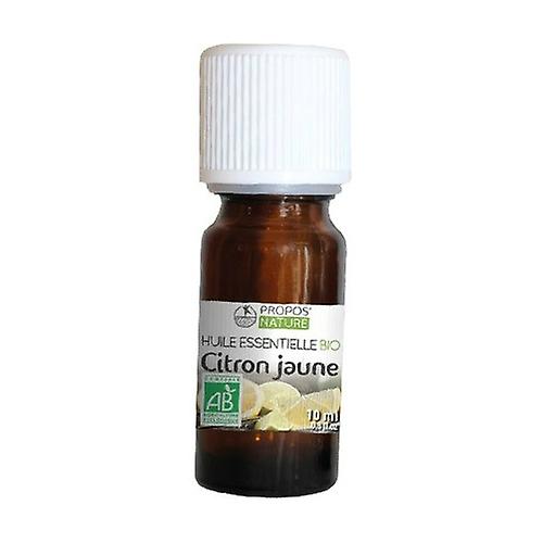 Lemon Zest essential oil 10 ml of essential oil (Lemon)