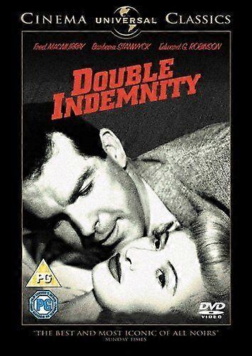 Double Indemnity 1944 DVD Region 2