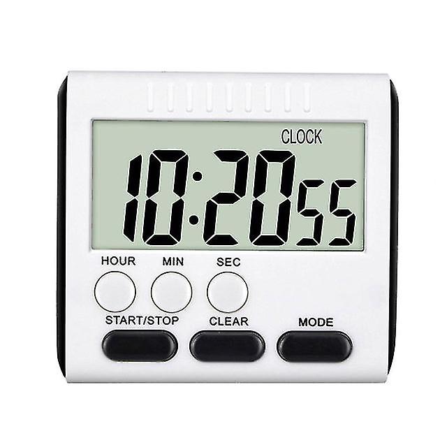 Digital Kitchen Timer Big Digits Loud Alarm Timer Kitchen Cooking Timer Count Up Down Alarm Clock For Cooking Baking Game