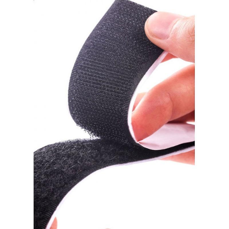 Scratch Self Adhesive Extra Strong 10M, Double Sided Adhesive Tapes Adhesive Grip Tape (Black)