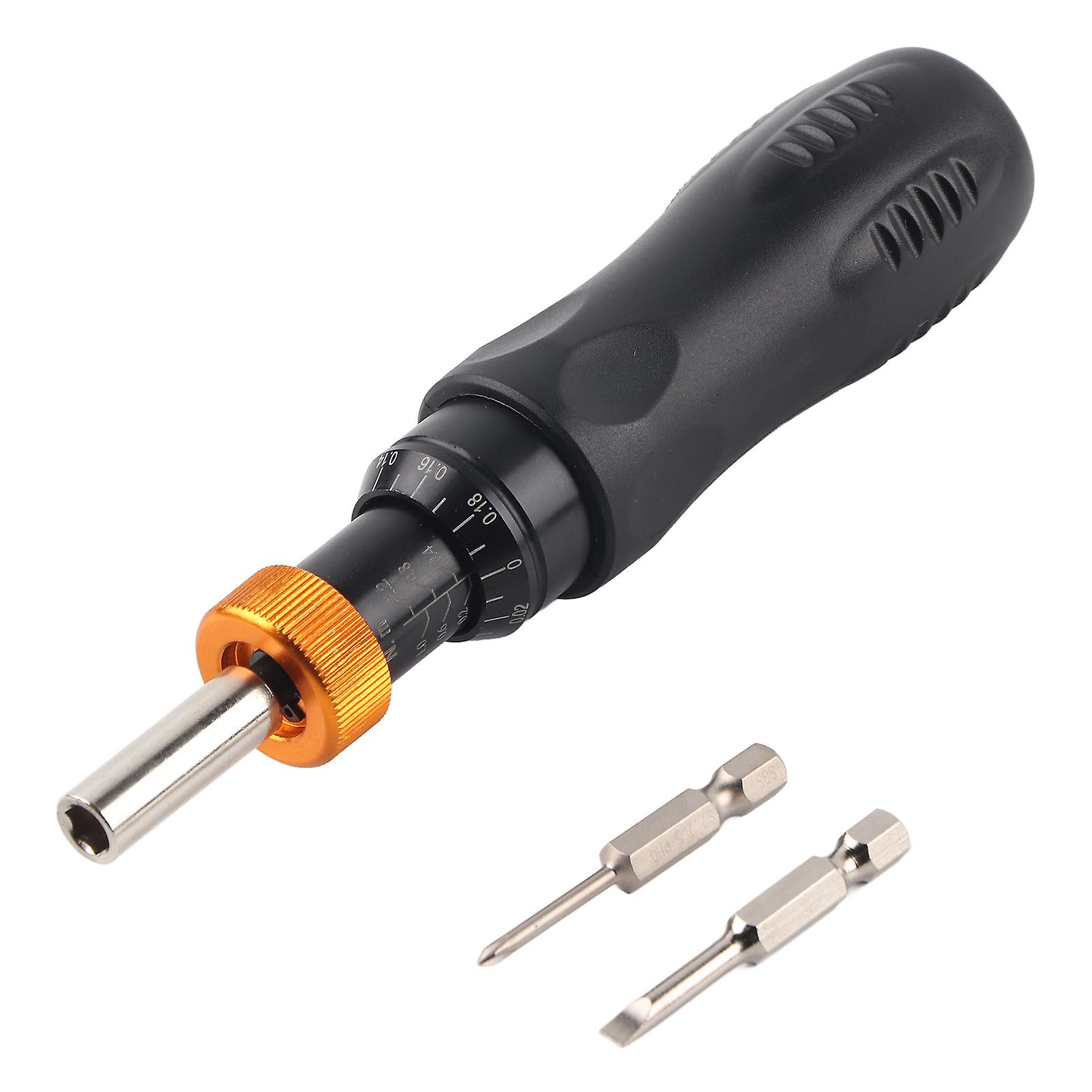 Presetting Type Adjustable Torque Screwdriver 0.2-1.2Nm Hex Socket RTD-1.2