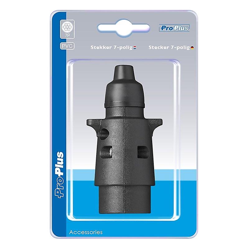 Zasuňte 7kolíkové PVC do blistru