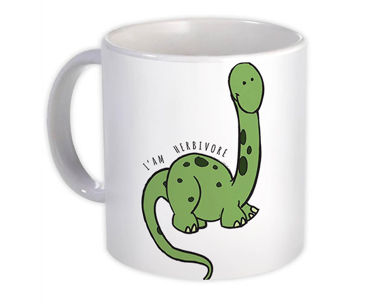 Gift Mug: Dinosaur Herbivore