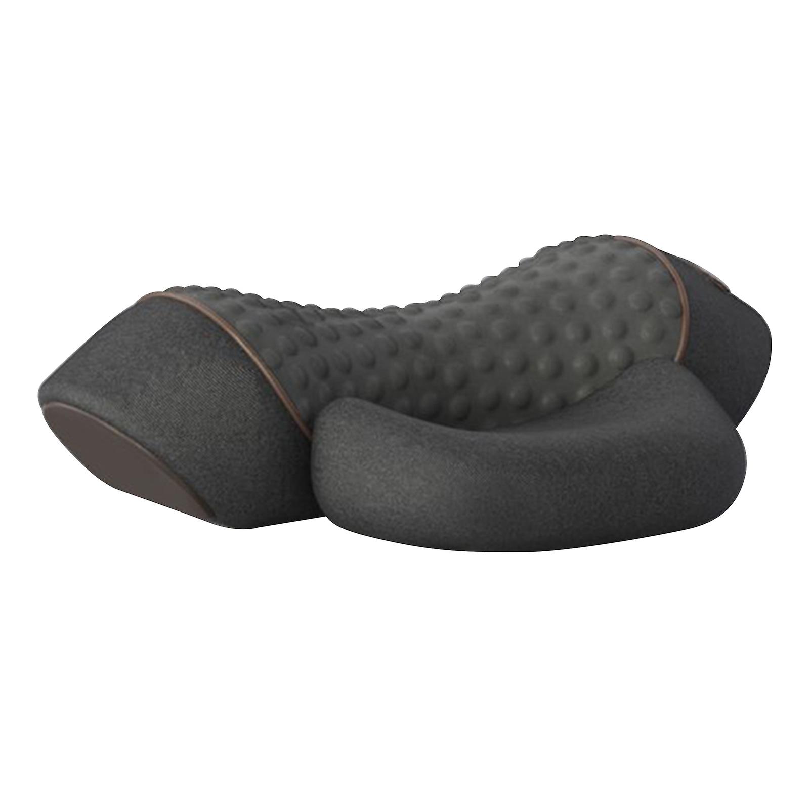 Cuscino per massaggio elettrico con modalità multi-vibrazione di calore Supporto per il collo per il relax