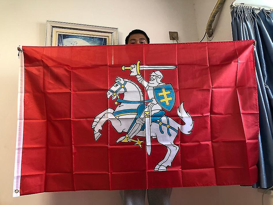 SKY FLAG 3X5Fts Flag of Lithuania flag (state) Polyester Banner Ensign banner 90X150cm Lithuania Lit
