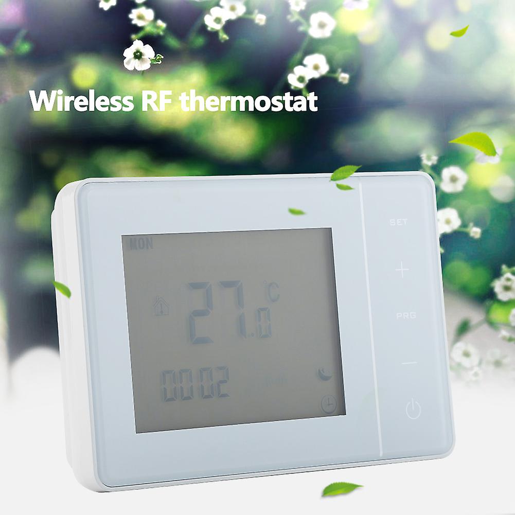 HY01RF Wireless RF Digital Heating Thermostat Temperature Controller