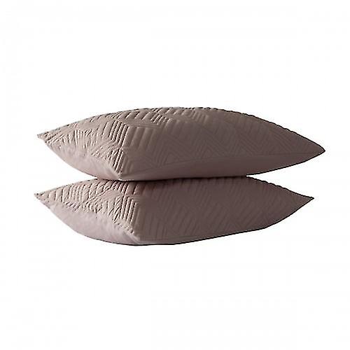 Belledorm Lisboa Chevron Pillow Sham (Pack de 2)