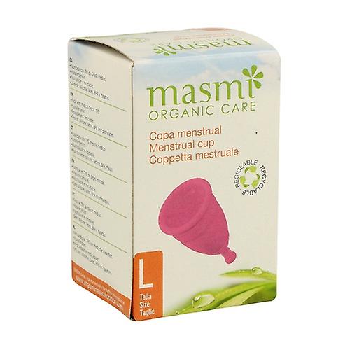 Organic Care Menstrual Cup Size L 1 unit