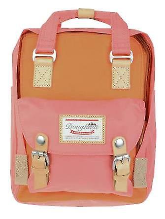 Doughnut Macaroon Mini Backpack - Orange/Peach