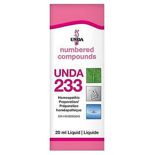 Unda Unda 233, 20 Ml