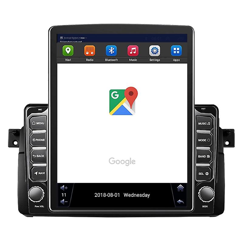 9.7 Inch For BMW E46 M3 1998-2006 Car Radio Multimedia Video Player carplay Auto GPS Navigation