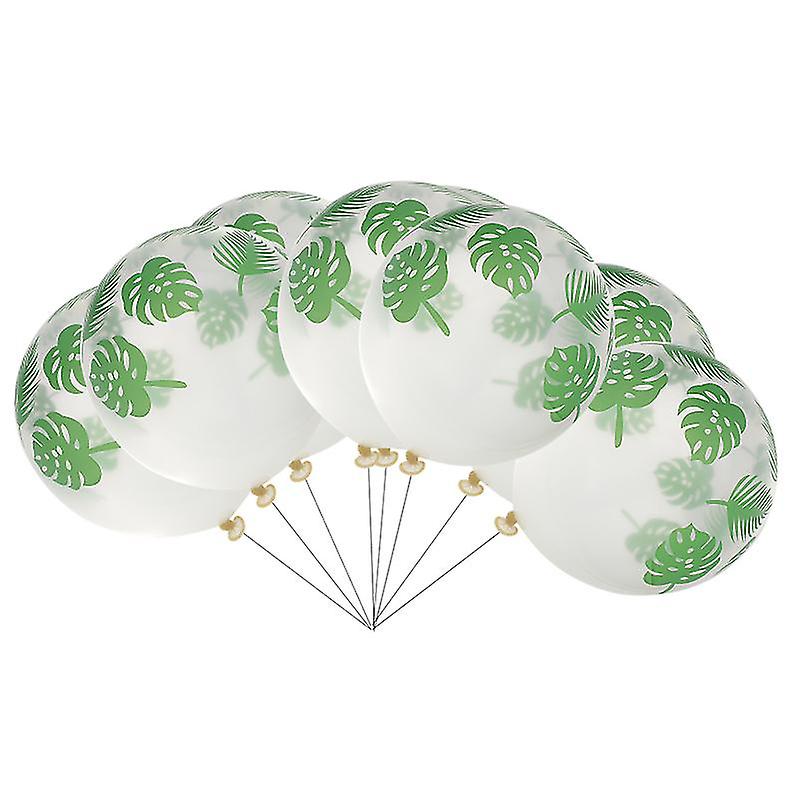 20pcs Monstera Leaf Balloon