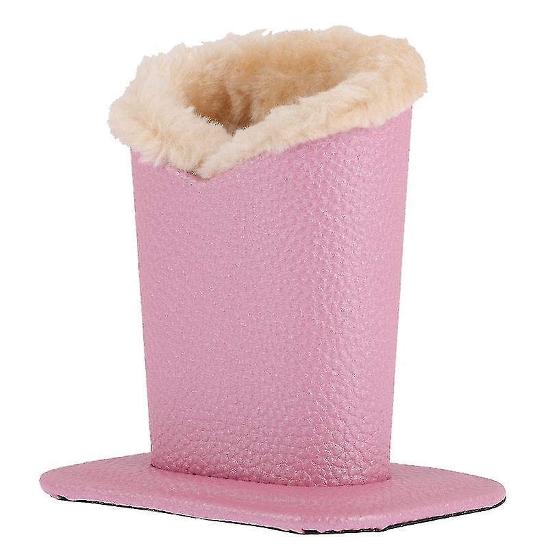 1pcs Plush Lined Eyeglasses Holder