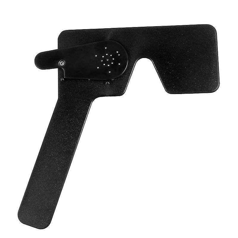 Abs Barrier Board For Vision Test Use