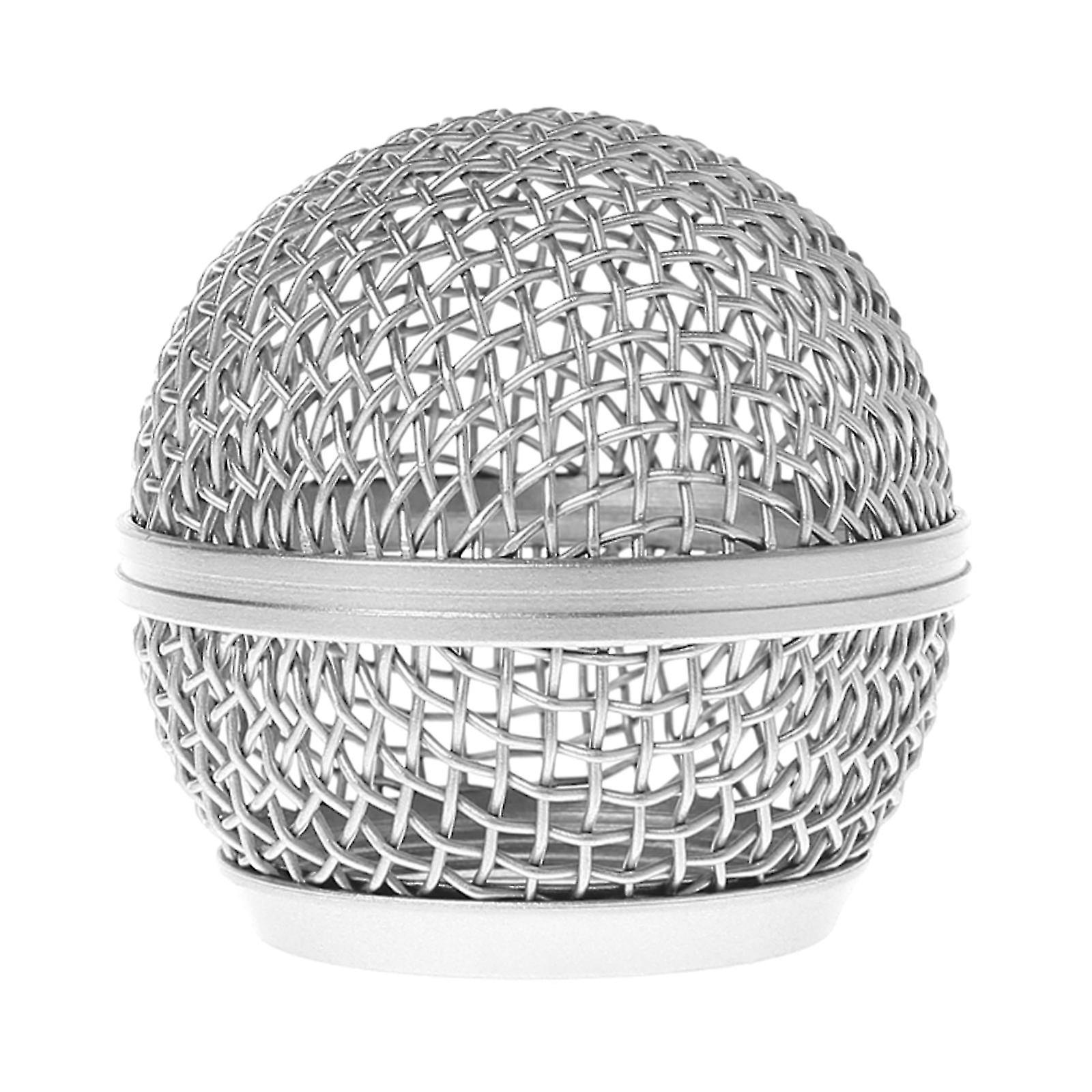Replacement Mic Grille Forshure Beta58 Beta58a Microphone Built-in Sponge Mesh