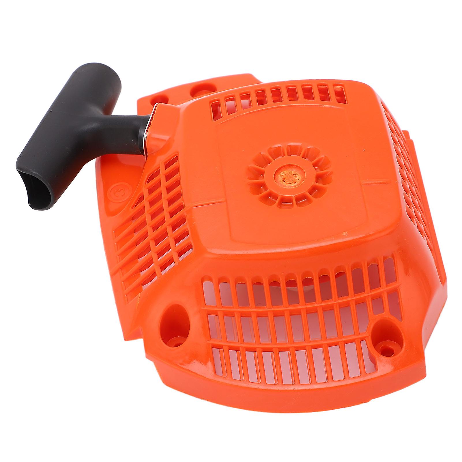 Pull Start Recoil Starter Assembly Professional 504597002 Replacement for Husqvarna 435 435E Chainsaw