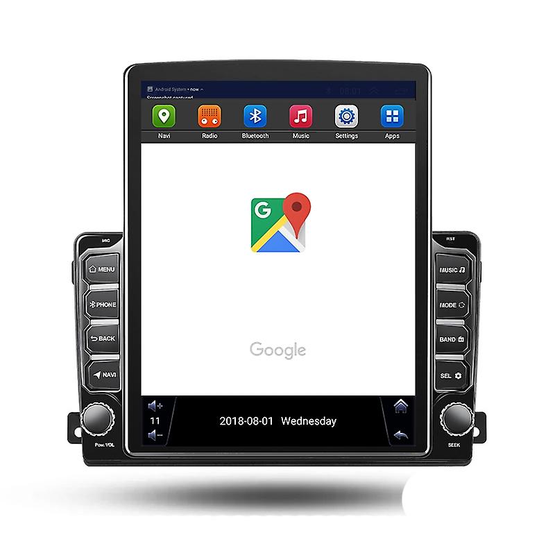 For Ford C-MAX 2003 -2010 Android Car Multimedia Video Player Radio Carplay For Tesla Style 9.7 Inch