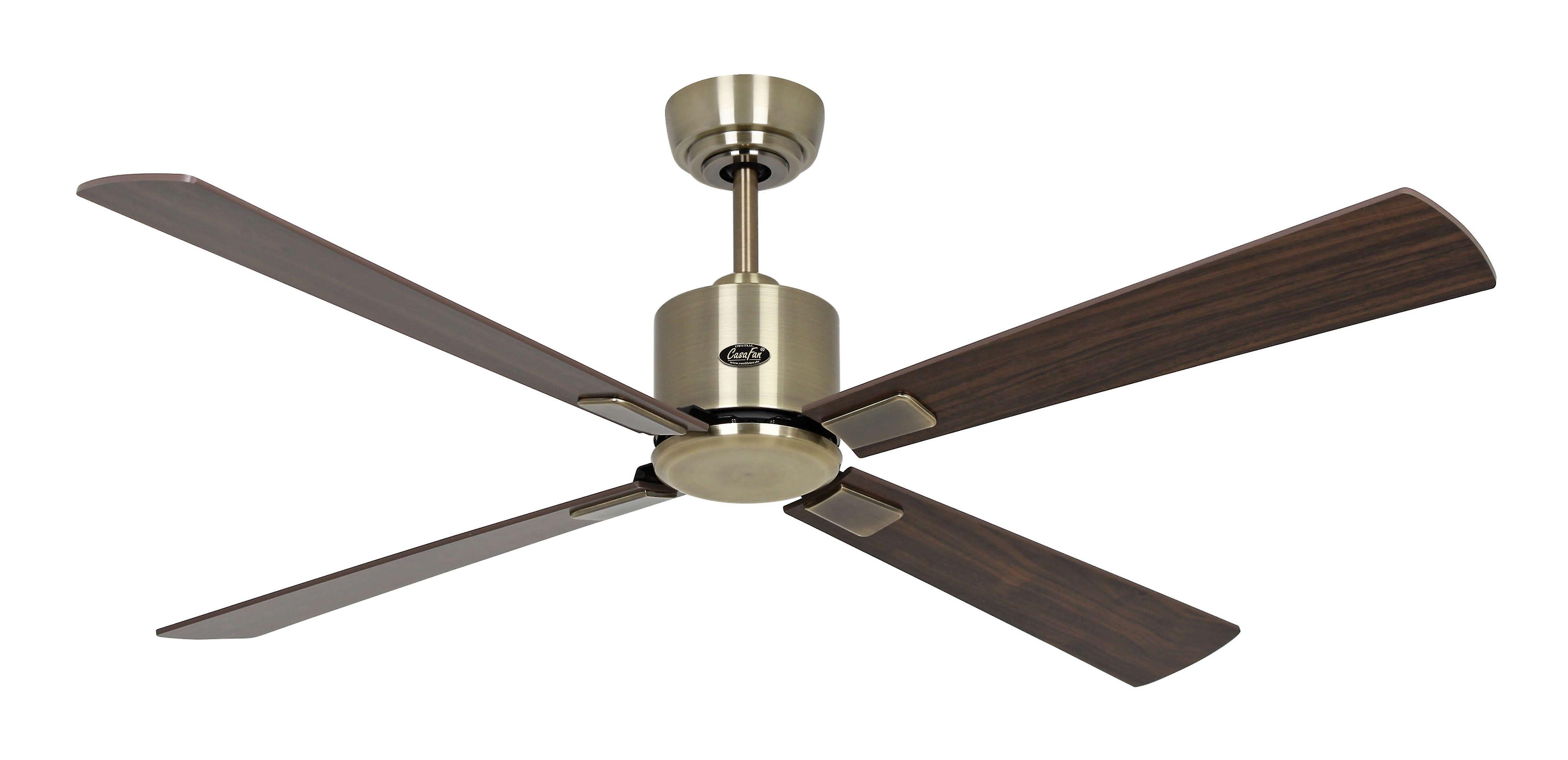 DC Ceiling Fan ECO NEO III 132 AB Walnut / Cherry